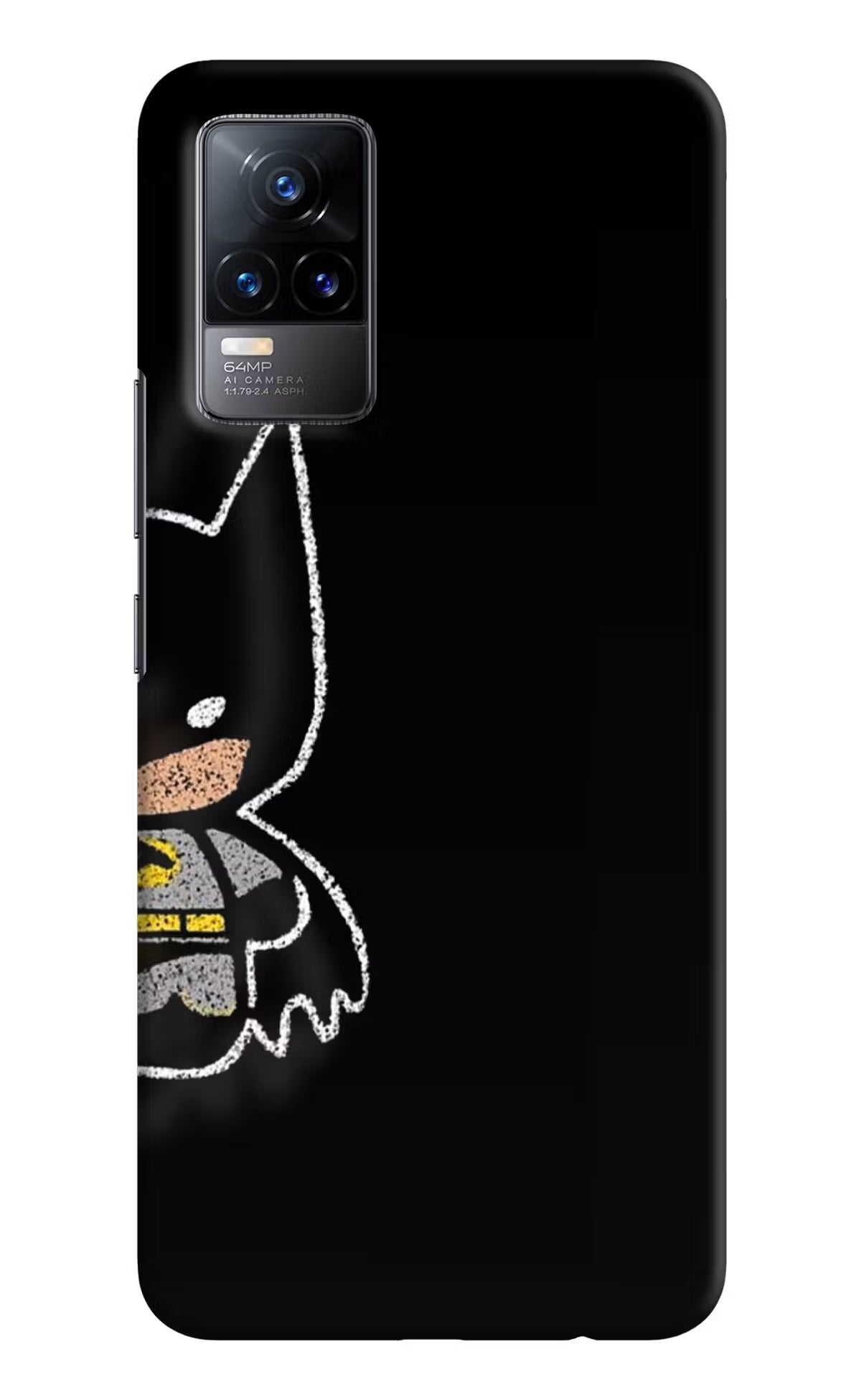 Bat Kitty Vivo Y73/V21E 4G Back Cover