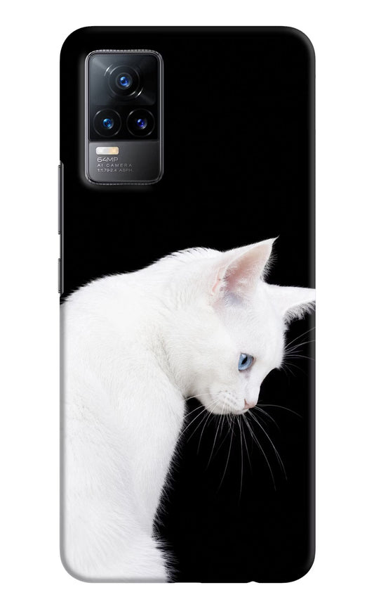 Snow Gaze Vivo Y73/V21E 4G Hard Case Back Cover by Casekaro