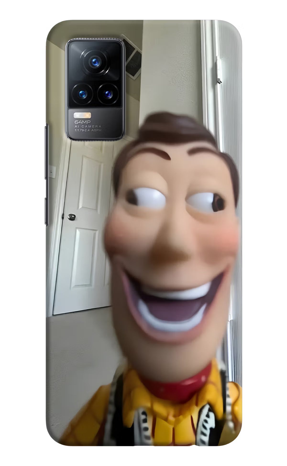 Side Eye Woody Vivo Y73/V21E 4G Back Cover