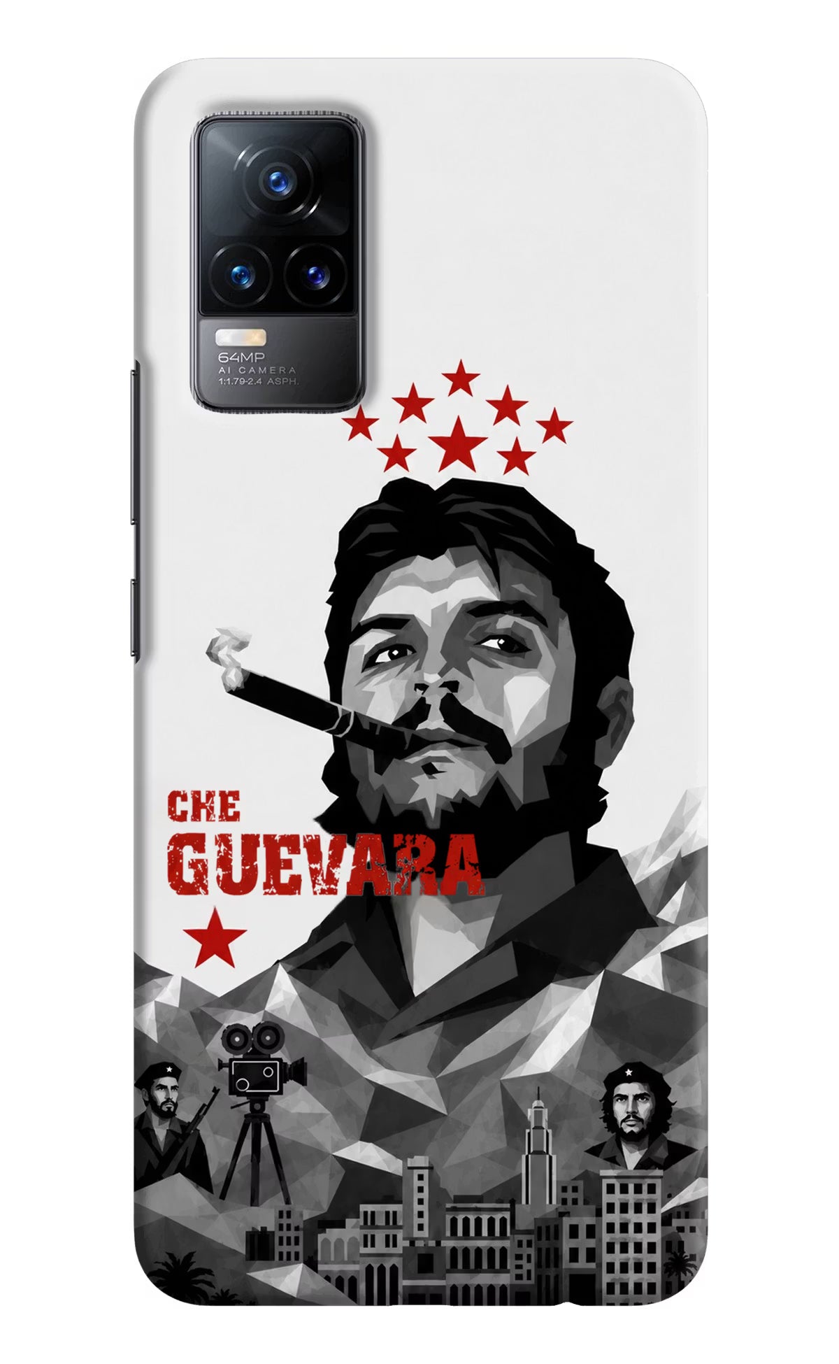 Che Guevara Iconic Vivo Y73/V21E 4G Back Cover