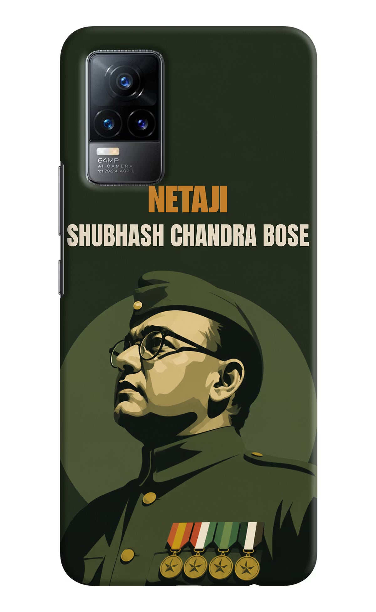 Netaji Legacy Vivo Y73/V21E 4G Back Cover