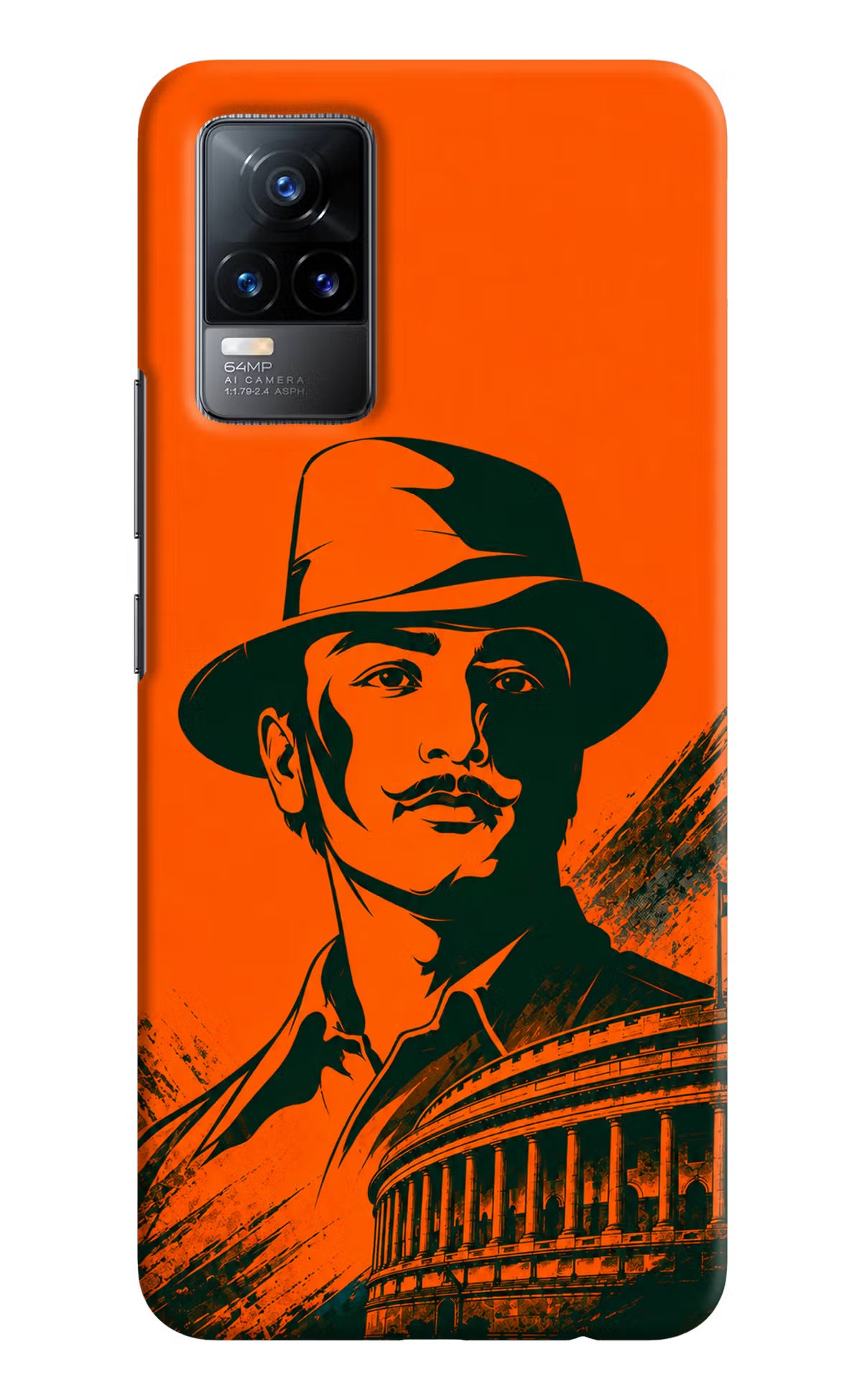Bhagat Singh Legacy Vivo Y73/V21E 4G Back Cover