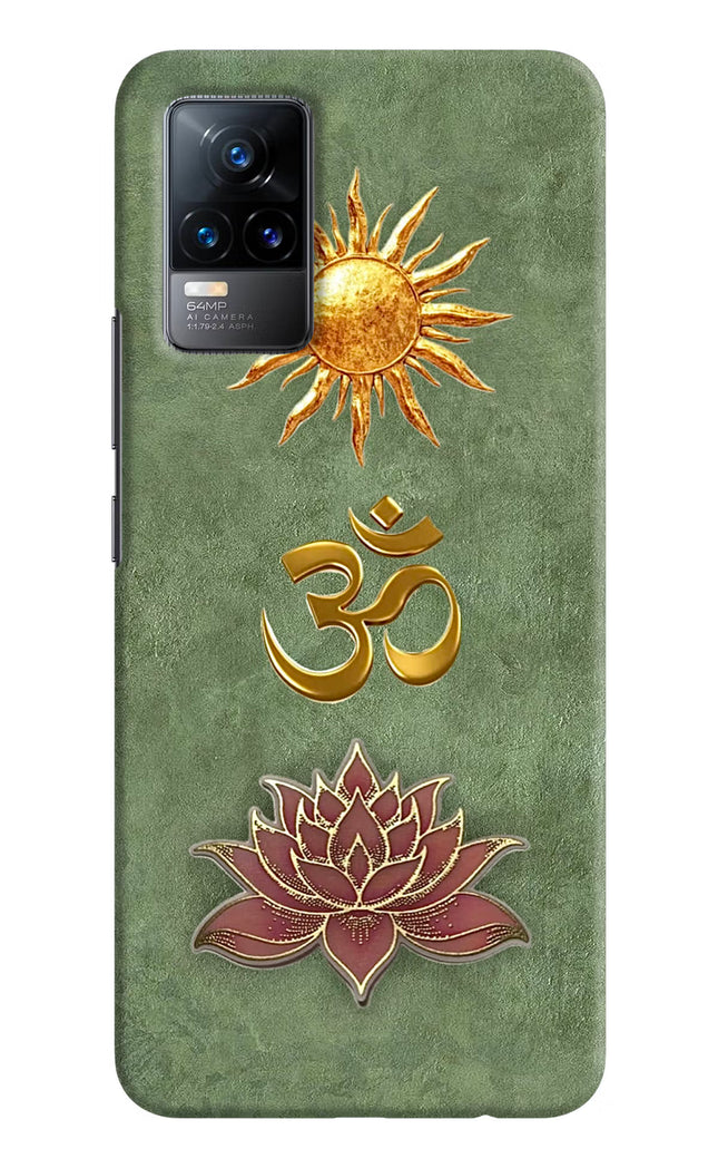 Om & Lotus Vivo Y73/V21E 4G Back Cover