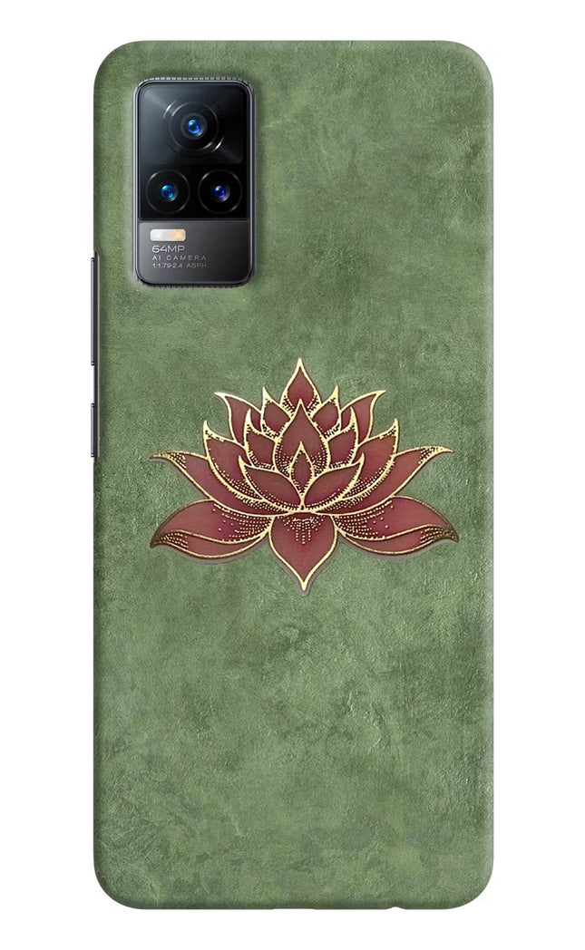 Lotus Grace Vivo Y73/V21E 4G Hard Case Back Cover by Casekaro