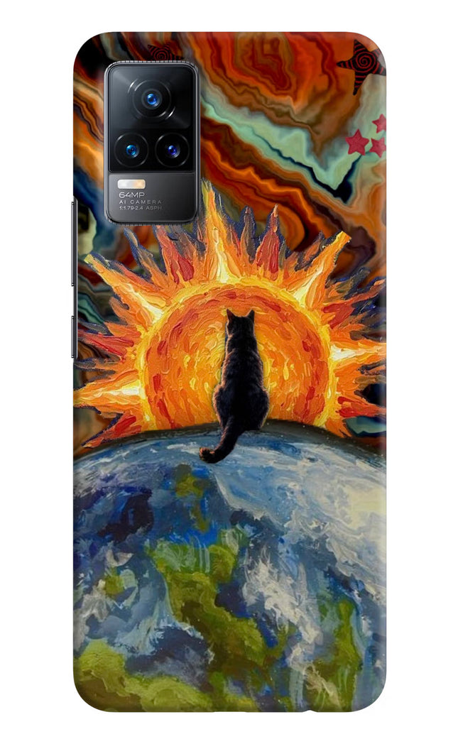 Sunrise Beyond Vivo Y73/V21E 4G Hard Case Back Cover by Casekaro