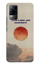 Pixel Sun Vivo Y73/V21E 4G Back Cover
