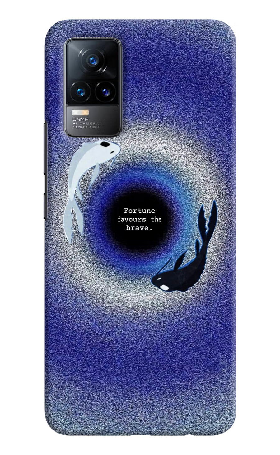 Dark Koi Vivo Y73/V21E 4G Back Cover, Hard case