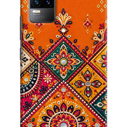 Kutch Glow Vivo Y73/V21E 4G Back Cover