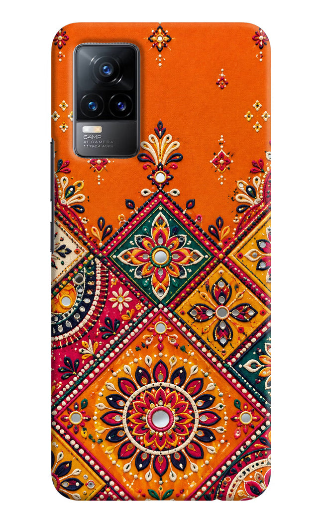 Kutch Glow Vivo Y73/V21E 4G Hard Case Back Cover by Casekaro