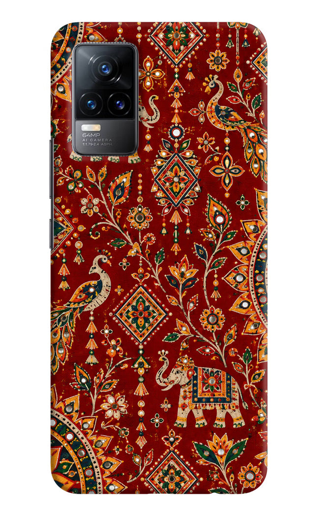 Laal Riwaaz Vivo Y73/V21E 4G Hard Case Back Cover by Casekaro