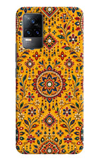 Sunlit Aura Vivo Y73/V21E 4G Back Cover