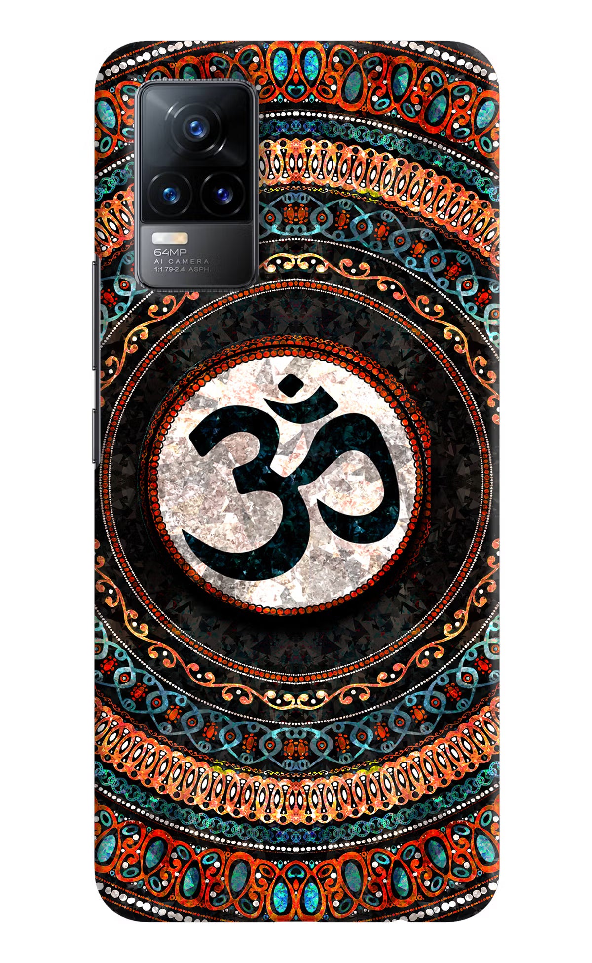 Om Culture Vivo Y73/V21E 4G Pop Case by Casekaro