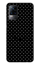 White Dots Vivo Y73/V21E 4G Pop Case by Casekaro