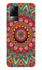 Mandala Vivo Y73/V21E 4G Pop Case by Casekaro