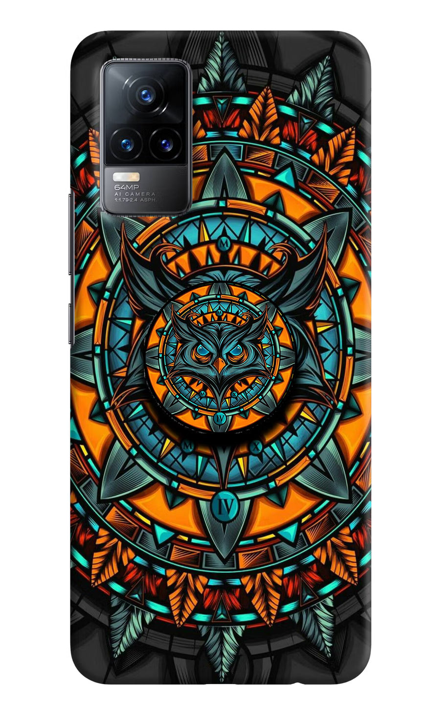 Angry Owl Vivo Y73/V21E 4G Pop Case, Hard case