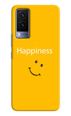 Happiness With Smiley Vivo V21E 5G Hard Case Back Cover by Casekaro