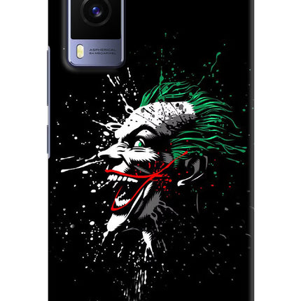 Joker Vivo V21E 5G Hard Case Back Cover by Casekaro