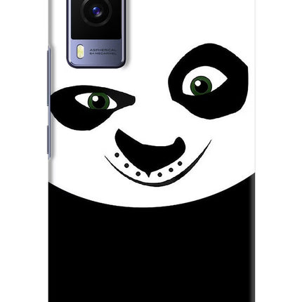 Panda Vivo V21E 5G Hard Case Back Cover by Casekaro