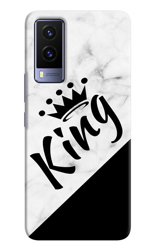 King Vivo V21E 5G Hard Case Back Cover by Casekaro