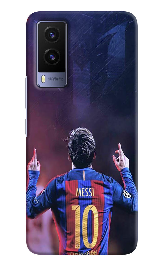 Messi Vivo V21E 5G Hard Case Back Cover by Casekaro