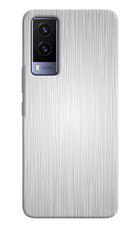 Wooden Grey Texture Vivo V21E 5G Hard Case Back Cover by Casekaro