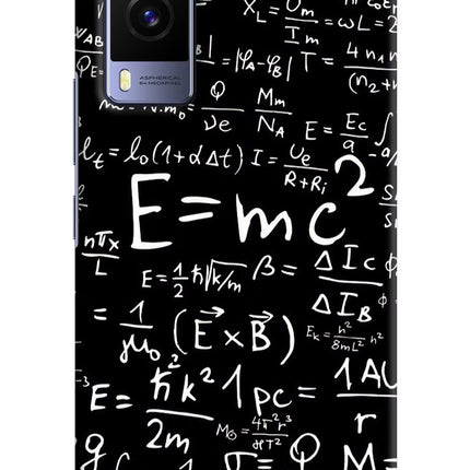 Physics Formula Vivo V21E 5G Hard Case Back Cover by Casekaro