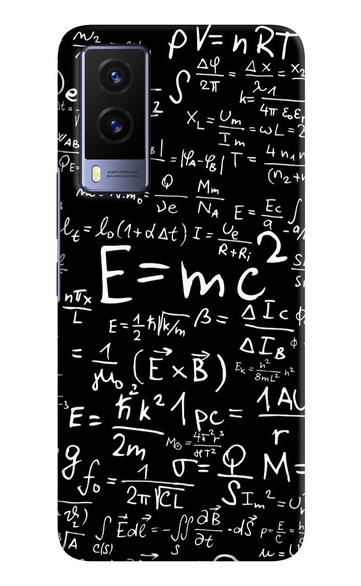 Physics Formula Vivo V21E 5G Hard Case Back Cover by Casekaro