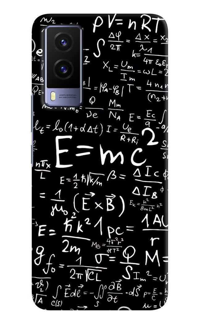 Physics Formula Vivo V21E 5G Hard Case Back Cover by Casekaro