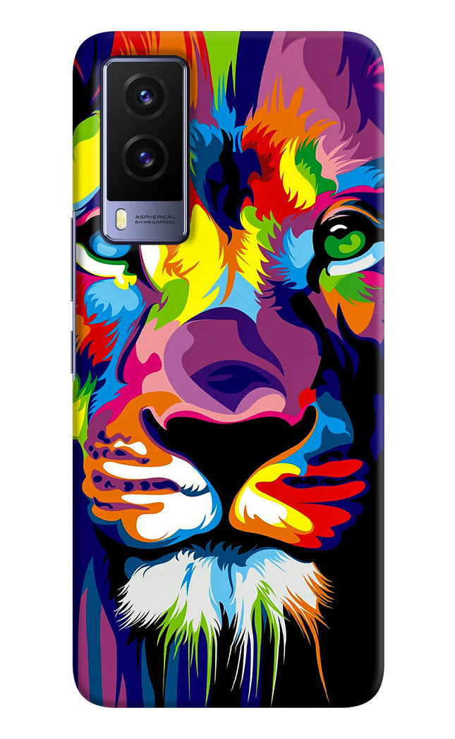 Lion Vivo V21E 5G Hard Case Back Cover by Casekaro