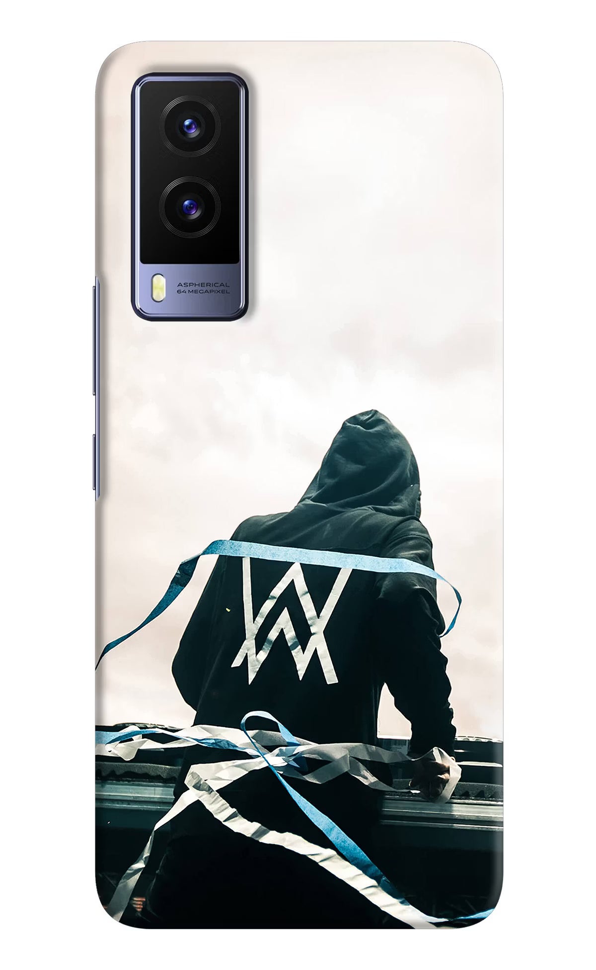 Alan Walker Vivo V21E 5G Hard Case Back Cover by Casekaro