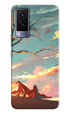 Scenery Vivo V21E 5G Hard Case Back Cover by Casekaro
