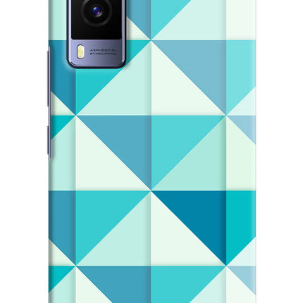 Abstract Vivo V21E 5G Hard Case Back Cover by Casekaro
