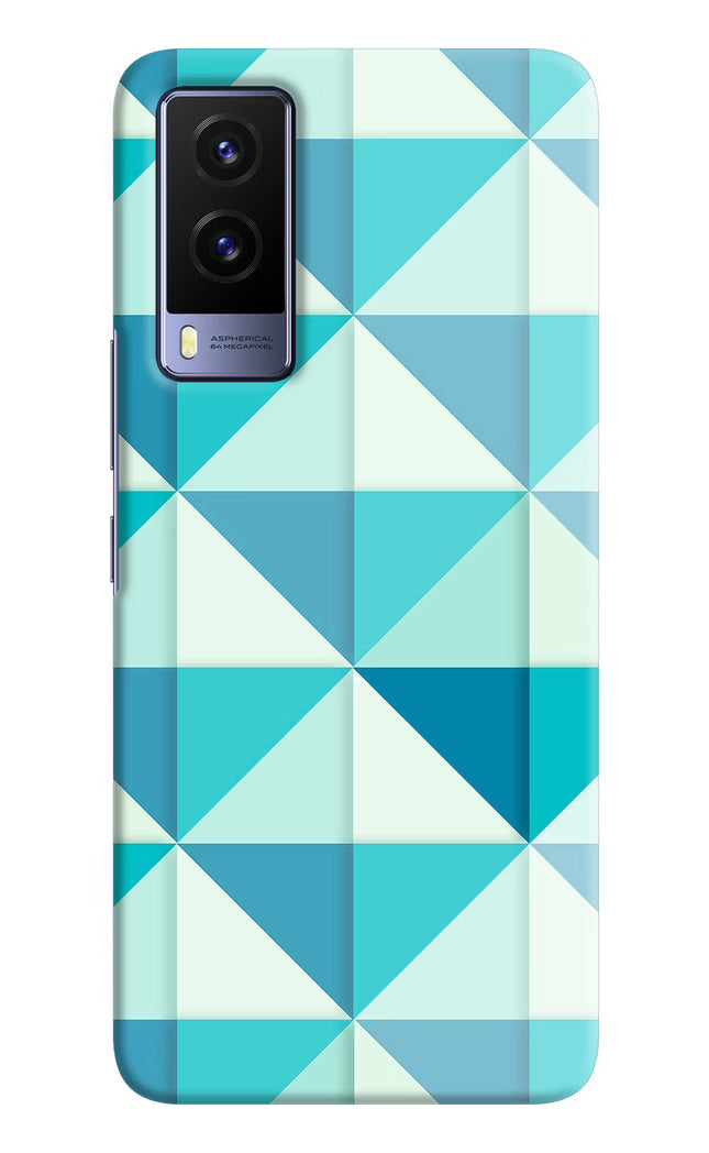 Abstract Vivo V21E 5G Hard Case Back Cover by Casekaro