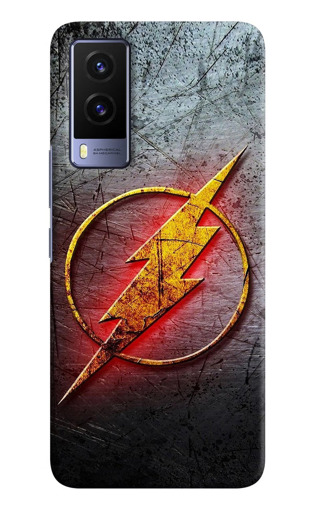 Flash Vivo V21E 5G Hard Case Back Cover by Casekaro