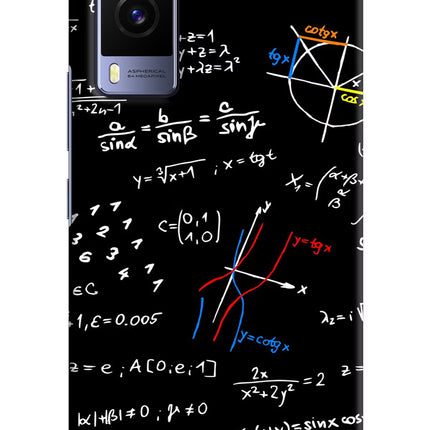Mathematics Formula Vivo V21E 5G Hard Case Back Cover by Casekaro