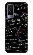 Mathematics Formula Vivo V21E 5G Hard Case Back Cover by Casekaro