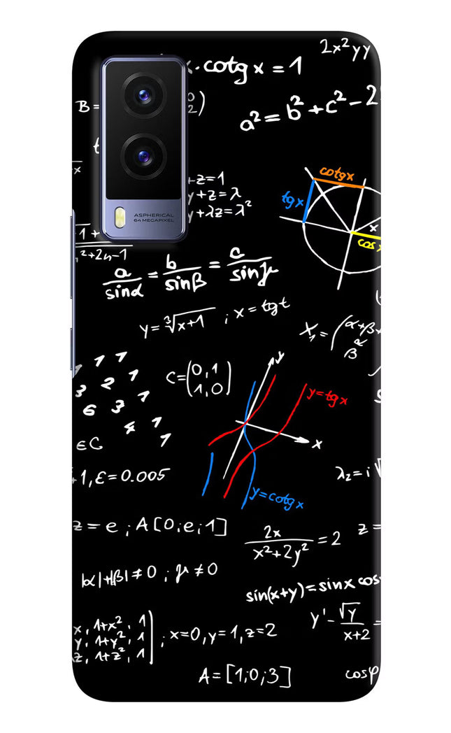 Mathematics Formula Vivo V21E 5G Hard Case Back Cover by Casekaro
