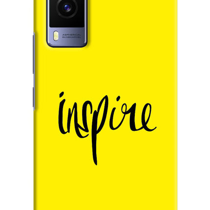 Inspire Vivo V21E 5G Hard Case Back Cover by Casekaro