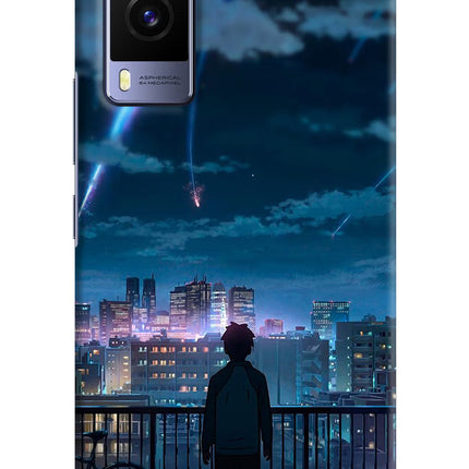 Anime Vivo V21E 5G Hard Case Back Cover by Casekaro