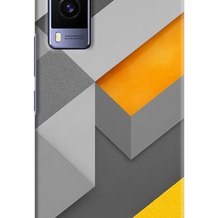 Abstract Vivo V21E 5G Hard Case Back Cover by Casekaro