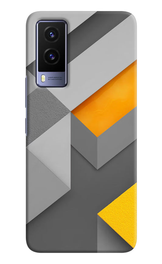 Abstract Vivo V21E 5G Hard Case Back Cover by Casekaro
