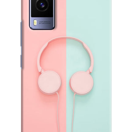 Music Lover Vivo V21E 5G Hard Case Back Cover by Casekaro