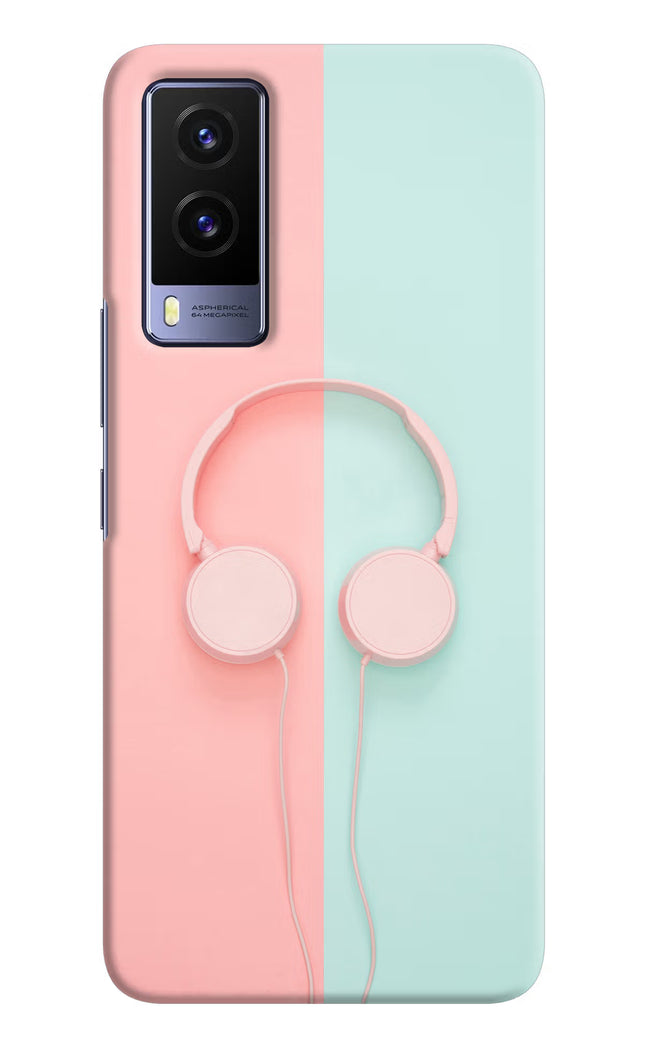 Music Lover Vivo V21E 5G Hard Case Back Cover by Casekaro