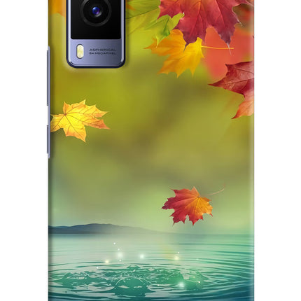Flowers Vivo V21E 5G Hard Case Back Cover by Casekaro