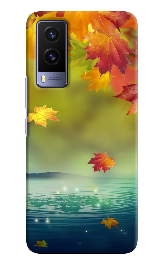 Flowers Vivo V21E 5G Hard Case Back Cover by Casekaro
