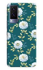 Flowers Vivo V21E 5G Hard Case Back Cover by Casekaro