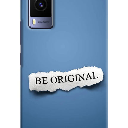 Be Original Vivo V21E 5G Hard Case Back Cover by Casekaro
