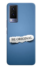 Be Original Vivo V21E 5G Hard Case Back Cover by Casekaro