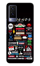 FRIENDS Vivo V21E 5G Hard Case Back Cover by Casekaro