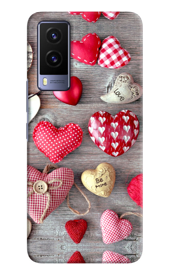 Love Wallpaper Vivo V21E 5G Hard Case Back Cover by Casekaro